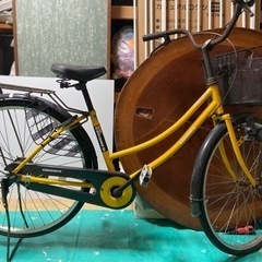 自転車　ココネオ　サビ