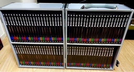 スパイ大作戦 DVDボックス全巻   専用ジュラルミントランクボックスセット