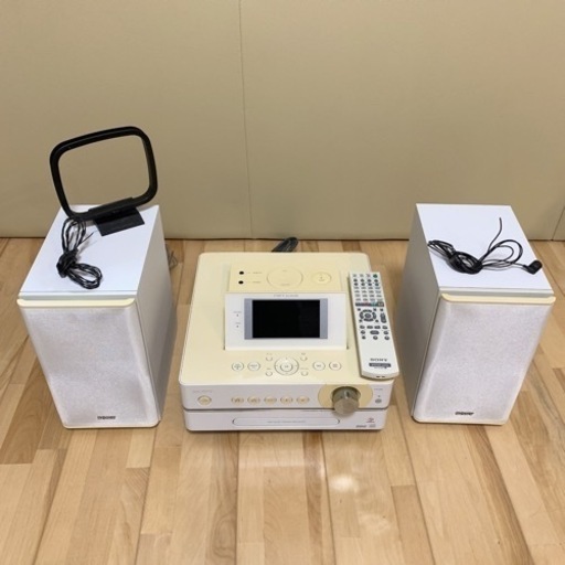 SONY NET JUKE NAS-D55HD スピーカー　コンポ