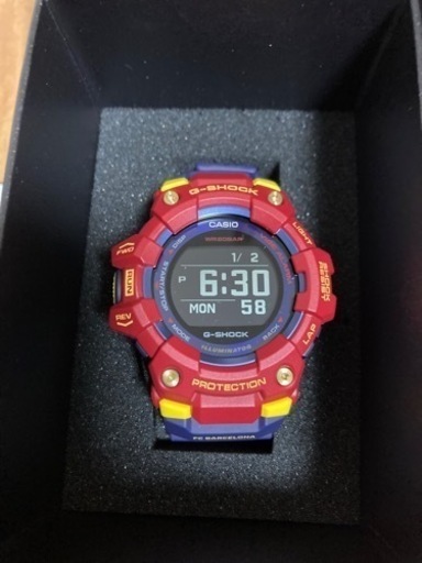 G-SHOCK新品バルセロナ　Baby-G　gショック サッカー　時計カシオ