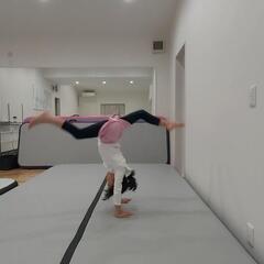 バック転教室 アクロバット教室 ダブルダッチスクールクローバーの画像