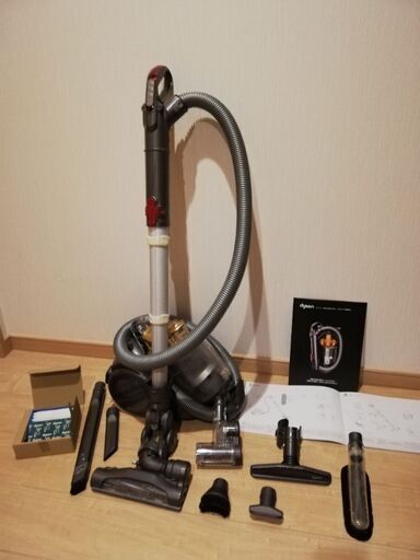 ダイソンの掃除機