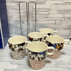 新品フランフランディズニーマグセット