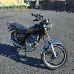 【商談中】スズキ GN125H 整備済み 美品