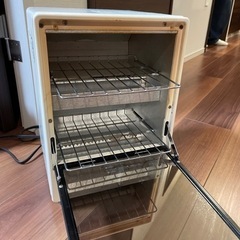 お譲りする方決まっております♪無印　2段トースターの画像