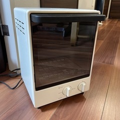 お譲りする方決まっております♪無印　2段トースター