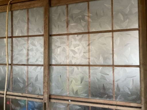 建具　引き戸　２枚で