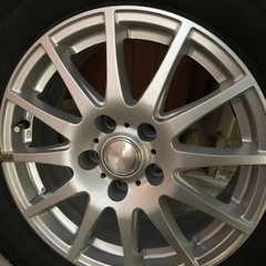 スタッドレスタイヤ　ホイール付き4本セット!!最終値下げの画像