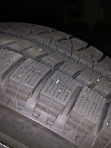 スタッドレスタイヤ　ホイール付き4本セット!!最終値下げ