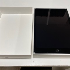 【値下げ】iPad 第6世代　32GB Wi-Fiモデル　箱ありの画像
