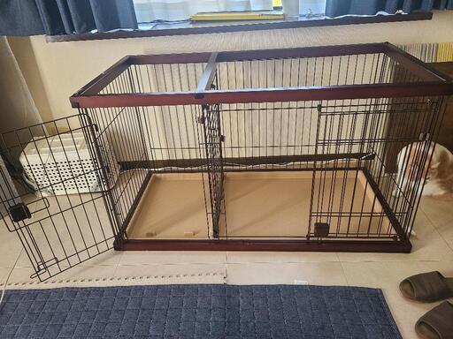 ［新品同様］ペット用ゲージ