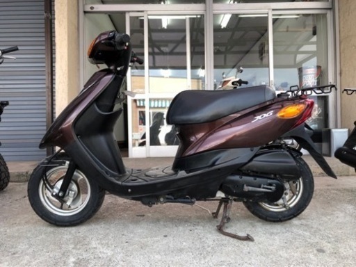 YAMAHA SA36J JOG 実動!! お届け可!! 即乗り出しOK 4st FI ジョグ　前後タイヤ新品!!