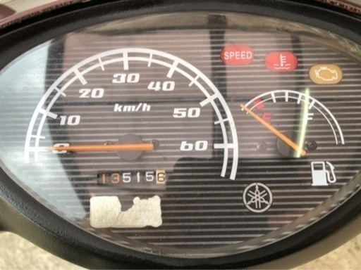 YAMAHA SA36J JOG 実動!! お届け可!! 即乗り出しOK 4st FI ジョグ　前後タイヤ新品!!
