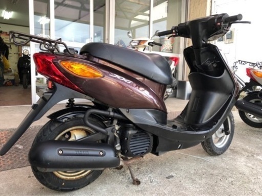 YAMAHA SA36J JOG 実動!! お届け可!! 即乗り出しOK 4st FI ジョグ　前後タイヤ新品!!
