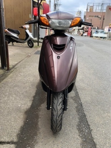 YAMAHA SA36J JOG 実動!! お届け可!! 即乗り出しOK 4st FI ジョグ　前後タイヤ新品!!