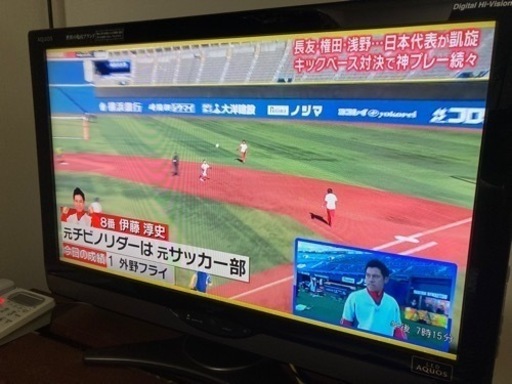 シャープテレビ