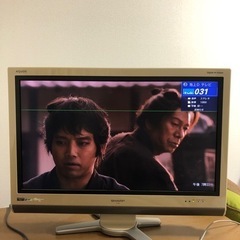 シャープ　液晶テレビ　LC-32D30