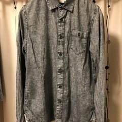 VANS デニム風シャツ　Mサイズ