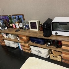 受け取り先決定 無料 棚・シェラフ