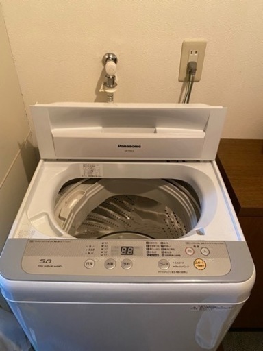 格安‼️現地引き取り限定‼️ パナソニック 洗濯機　 NA-F50B10