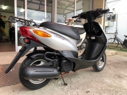 YAMAHA SA36J JOG 4st FI 実動!! 低走行!! お届け可!! 即乗り出しOK