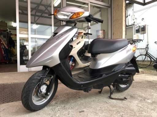 YAMAHA SA36J JOG 4st FI 実動!! 低走行!! お届け可!! 即乗り出しOK