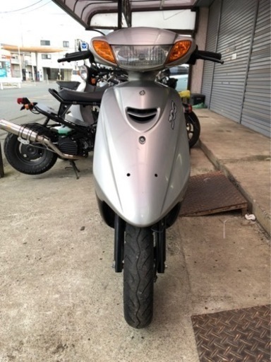 YAMAHA SA36J JOG 4st FI 実動!! 低走行!! お届け可!! 即乗り出しOK