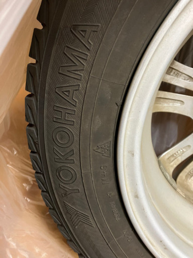 値下げしました！スタッドレスタイヤ 4輪 165/70R14 iceGUARD ヨコハマタイヤ