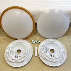 【取引中】照明器具　2個セット　蛍光灯の画像