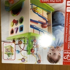 Hape(ハペ) カントリークリッターズプレイキューブ の画像