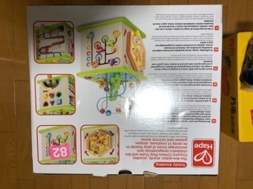 Hape(ハペ) カントリークリッターズプレイキューブ 