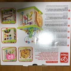 Hape(ハペ) カントリークリッターズプレイキューブ の画像