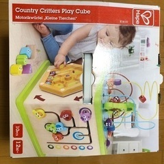 Hape(ハペ) カントリークリッターズプレイキューブ 