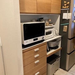 モモナチュラル　momonatural食器棚　カップボードの画像