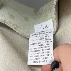 遮光カーテン　ニトリ　2枚セット　178cmの画像