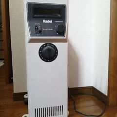 デロンギ　オイルヒーター　お譲りします