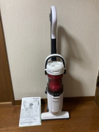 【取引決定しました】パナソニック スティックタイプ掃除機 MC-SU120A