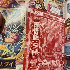 孫悟飯ドラゴンボールカード