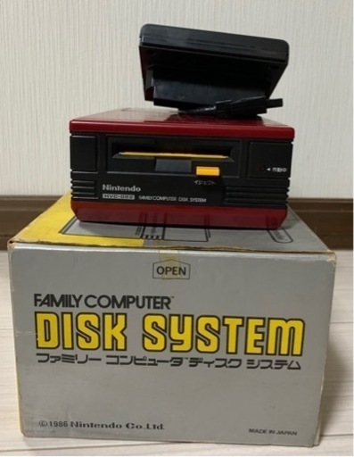 ディスクシステム　箱とマリオ付き