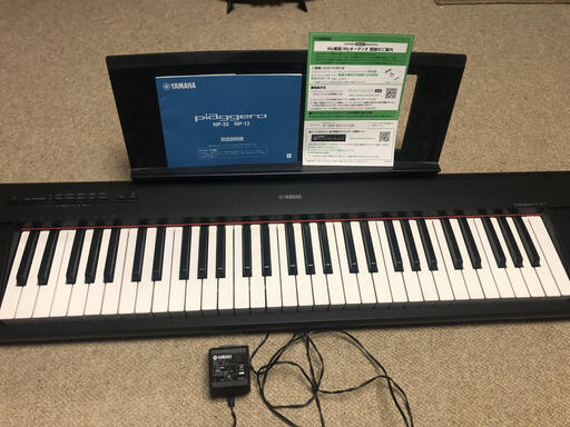キーボードYAMAHA  NP12