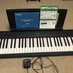 キーボードYAMAHA  NP12
