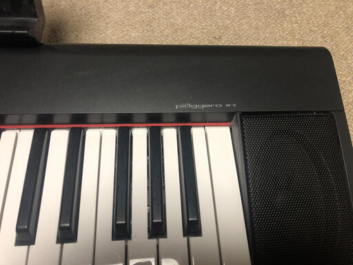 キーボードYAMAHA  NP12