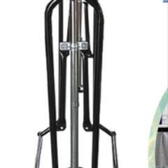 新品同様 折りたたみ 鉄棒 耐荷重(約)100kg 5段階調節可 室内使用可 子供用の画像