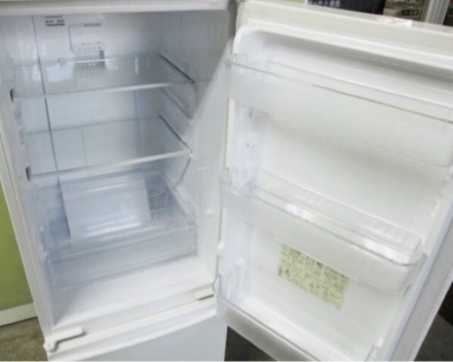 (送料無料) 2019年 極美品 167L 冷蔵庫 SHARP ゆったり大容量 格安 ①