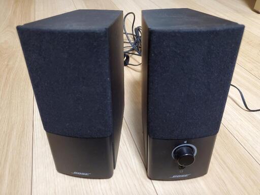BOSE Companion 2 Ⅲ PCスピーカー
