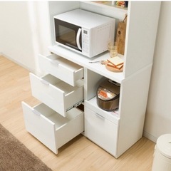 【極美品】ニトリ　キッチンボード　エトナ　食器棚 リサイクル市場エコ伊川谷】NITORI / ニトリ キッチンボード エトナ