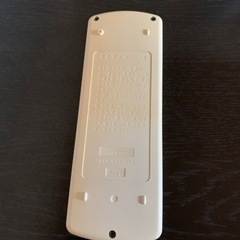 ダイキン　エアコンのリモコン　品番：ARC430A2の画像