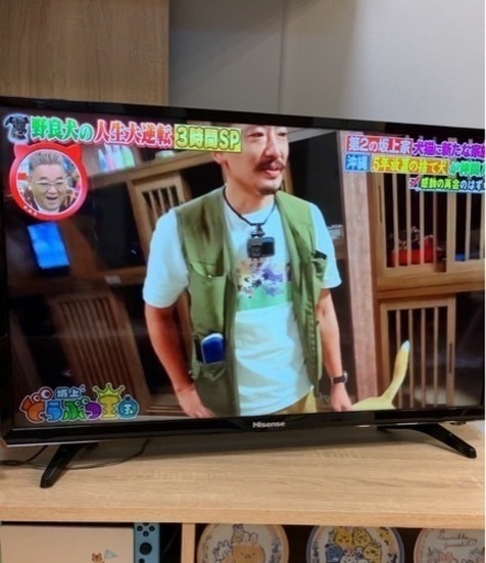 2018年製　Hisense ３２型　液晶テレビ
