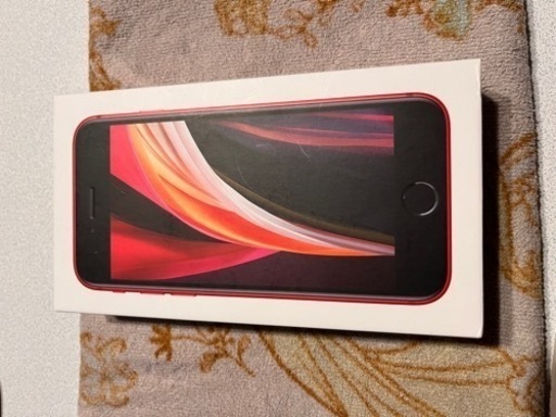 iPhone SE (第2世代) レッド 64 GB SIMフリー