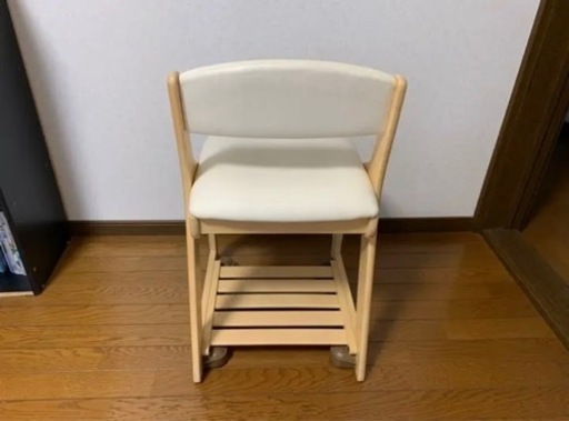 コイズミ　学習机用イス